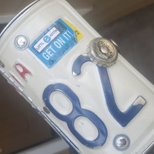 Boho Little Earth License Plate Crossbody Purse